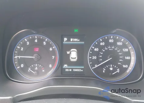 2020 Hyundai Kona Sel Plus z USA, uszkodzony, nr VIN KM8K62AA5LU427287